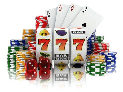 Top Online Casino Games Real Money Top Online Casino Games Real Money - Illustration of Slot Reels, Playing Cards, Dice & Chips